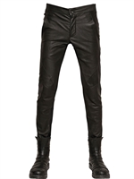 GARETH PUGH - 16CM NAPPA LEGGINGS - BLACK