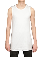 GARETH PUGH - TWO TONE JERSEY & TULLE - WHITE/BLACK