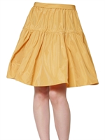 CARVEN - GONNA IN TAFFETA - OCRA