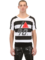 LUISA VIA ROMA - FIRENZE4EVER 6TH EDITION COTTON T-SHIRT - MULTI