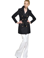 BURBERRY LONDON - TRENCH COAT AUS BAUMWOLLGABARDINE - NAVYBLAU