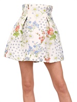 CATERINA GATTA - GONNA IN CREPE DE CHINE VINTAGE - MULTICOLORE
