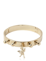 STEFANO DE LELLIS - 24 KT VERGOLDETES ENGELARMBAND - GOLD