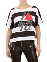 LUISA VIA ROMA - FIRENZE4EVER 6TH EDITION COTTON T-SHIRT - MULTI