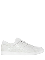 DOLCE & GABBANA - GUATEMALA CROCODILE SNEAKERS - WHITE/WHITE