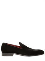 DOLCE & GABBANA - VENEZIA VELVET LOAFERS - BLACK