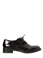 STRATEGIA - 30MM BRUSHED CALF POINTY - BLACK