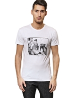 DOLCE & GABBANA - AL PACINO COTTON JERSEY T-SHIRT - WHITE