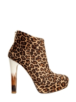 CHIARA FERRAGNI - 130MM STIEFELETTEN MIT LEOPARDENDRUCK - LEOPARD