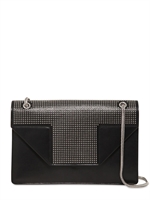 SAINT LAURENT - BETTY 2 MICRO STUDS LEATHER BAG - BLACK
