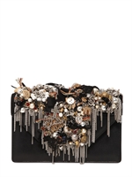 SAINT LAURENT - MINI BETTY 1 CHAIN CUSTOMIZED BAG - BLACK