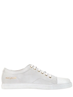 MARC JACOBS - PARKER SOFT LEATHER SNEAKERS - WHITE