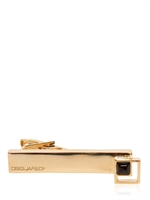 DSQUARED - D2 GEOMETRIC METAL TIE PIN - GOLD