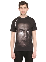 CHRISTOPHER KANE - DRACULA COTTON JERSEY T-SHIRT OVERSIZED - GREY
