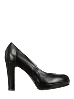 ALBERTO FERMANI - 100MM NAPPA LEATHER PUMPS - BLACK