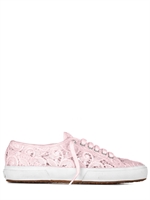 SUPERGA PER THE BLONDE SALAD - 20MM SNEAKERS AUS BAUMWOLLSPITZE - PINK