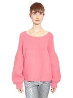 FAITH CONNEXION - GROßER WOLLPULLOVER AUS WOLLMISCHUNG - PINK