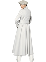 GIORGIO ARMANI - DOUBLE WOOL CASHMERE COAT - BEIGE