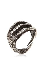 ANN DEMEULEMEESTER - SILVER CLAW RING - SILVER