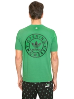 ADIDAS BY OPENING CEREMONY - PRINTED COTTON JERSEY T-SHIRT - GREEN