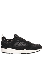 ADIDAS ORIGINALS BLUE - TECH SUPER 2.0 RUNNING SNEAKERS - BLACK