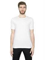 VALENTINO - STUDDED COTTON JERSEY T-SHIRT - WHITE