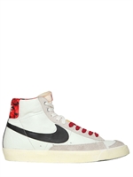 NIKE NSW - BLAZER MID '77 PREMIUM VINTAGE SNEAKERS - OFF WHITE