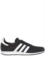 ADIDAS ORIGINALS - ADISTAR RACER SUEDE & MESH SNEAKERS - BLACK