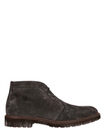 ROBERTO MORELLI - SUEDE DESERT BOOTS - CHARCOAL