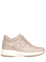 HOGAN - 60MM INTERACTIVE SHINY CALF - BEIGE