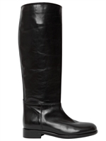 MARNI - 20MM BRUSHED CALFSKIN BOOTS - BLACK