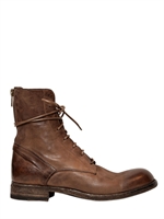 OFFICINE CREATIVE - 20MM WILDLEDERSTIEFEL - DUNKELBRAUN