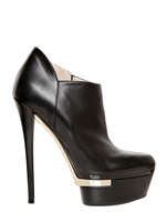 LE SILLA - 150MM CALFSKIN ANKLE BOOTS - BLACK