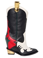 GIUSEPPE ZANOTTI - 100MM CALF MULTI TEXAN - MULTI