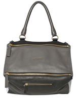 GIVENCHY - MEDIUM PANDORA COLOUR BLOCK LEATHER BAG - MULTI