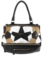 GIVENCHY - MEDIUM PANDORA PATCHWORK NAPPA BAG - MULTI