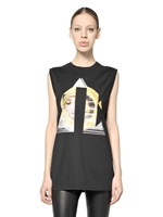GIVENCHY - BEDRUCKTES TANK TOP AUS BAUMWOLLJERSEY - SCHWARZ