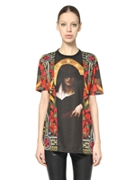 GIVENCHY - PRINTED JERSEY T-SHIRT - MULTI