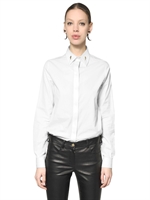 GIVENCHY - HEMD AUS BAUMWOLLPOPELINE - WEIß