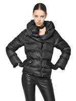 GIVENCHY - GLÄNZENDE NYLONJACKE - SCHWARZ