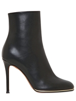 GIVENCHY - 100MM CALF LOW BOOTS - BLACK