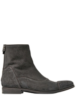 ALBERTO FASCIANI - SUEDE BOOTS - CHARCOAL
