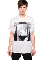 GIVENCHY - COLUMBIAN FIT PRINTED JERSEY T-SHIRT - WHITE