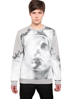 GIVENCHY - FELPA IN COTONE - GRIGIO