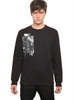 GIVENCHY - FELPA IN COTONE - NERO