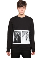 GIVENCHY - FELPA IN COTONE - NERO