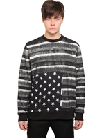 GIVENCHY - FELPA IN COTONE STAMPA 
