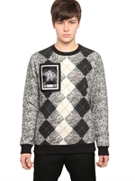GIVENCHY - FELPA IN COTONE - GRIGIO