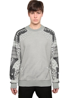 GIVENCHY - FELPA IN COTONE STAMPA 