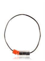 LANVIN - SCREW BRACELET - RODIUM